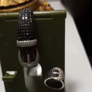 Bracelet an ring set 925 stunning